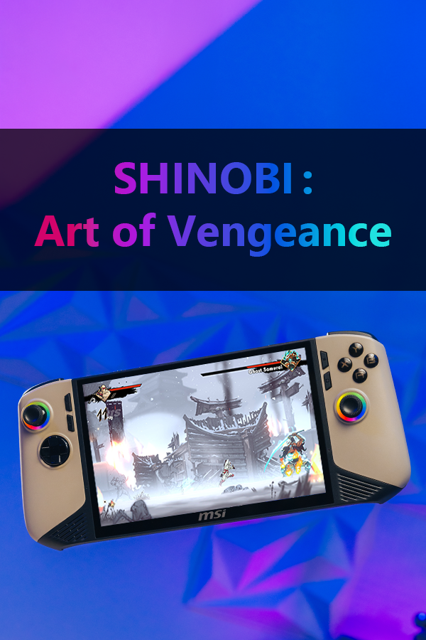 SHINOBI: Art of Vengeance